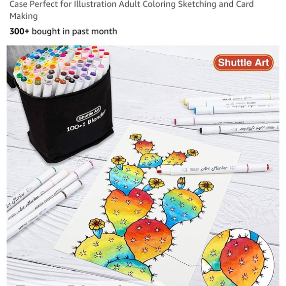 Shuttle Art markers - Picture 6 of 7